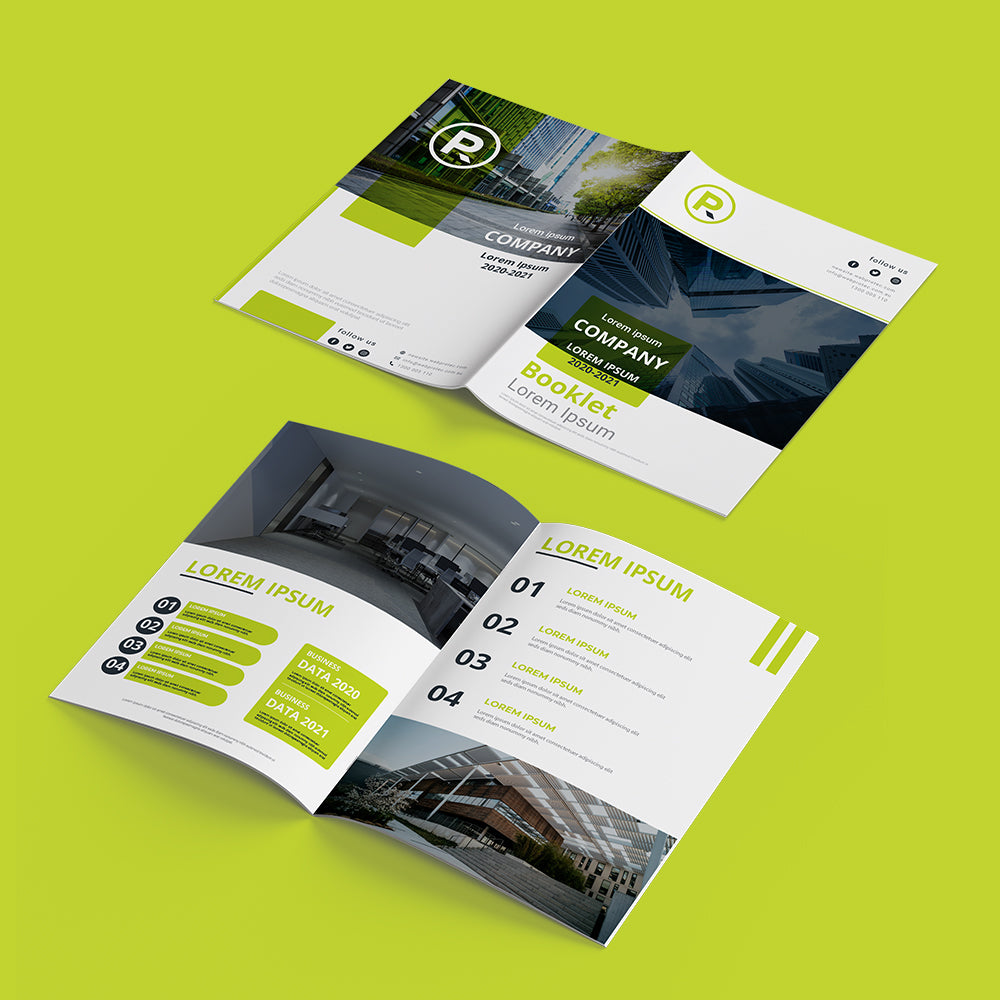 A4 Booklets - Min 10pcs