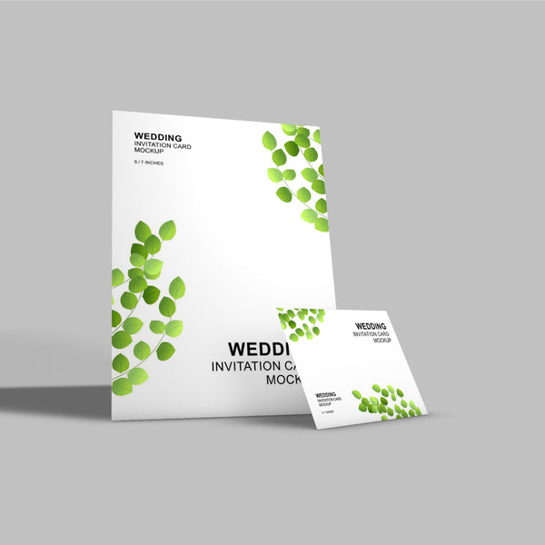 Wedding Invitation Card