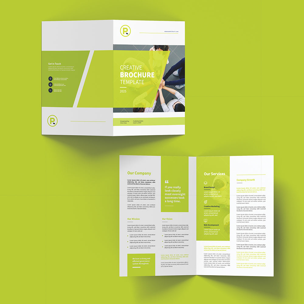 Express A5 Half Fold Brochure