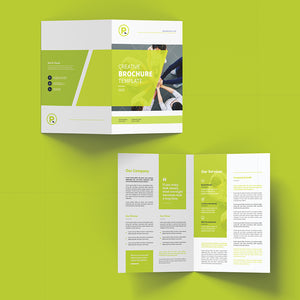 Express A5 Half Fold Brochure