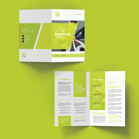 Express A5 Half Fold Brochure
