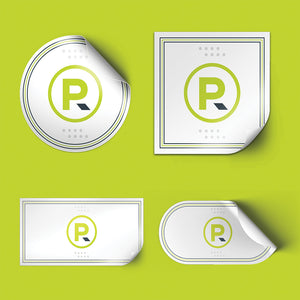 Custom Size Sticker
