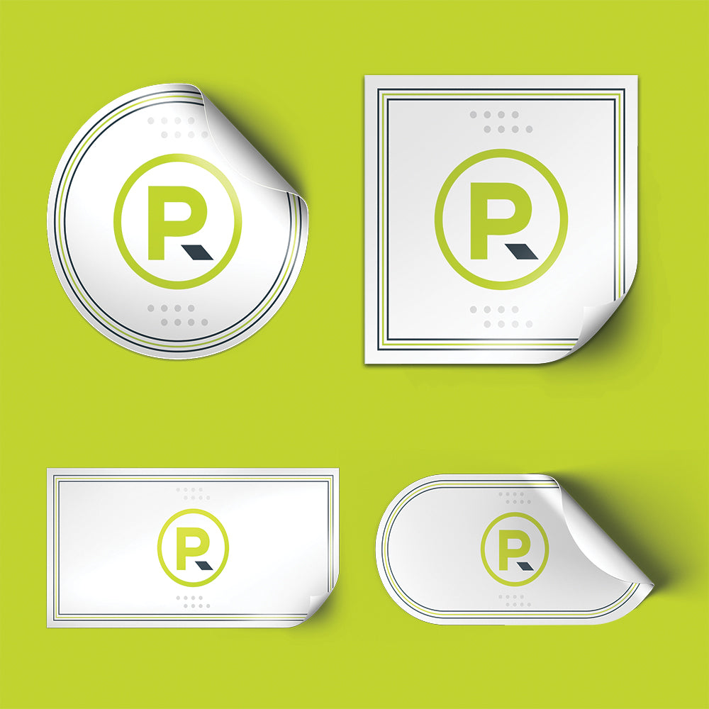 Mirrokote (Glossy) Sticker