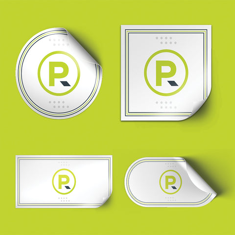 Custom Size Sticker