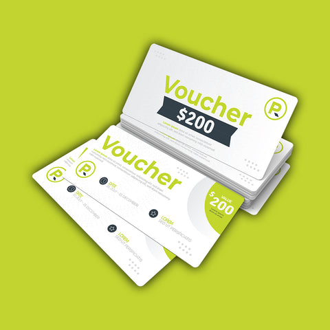 Double Sided Voucher