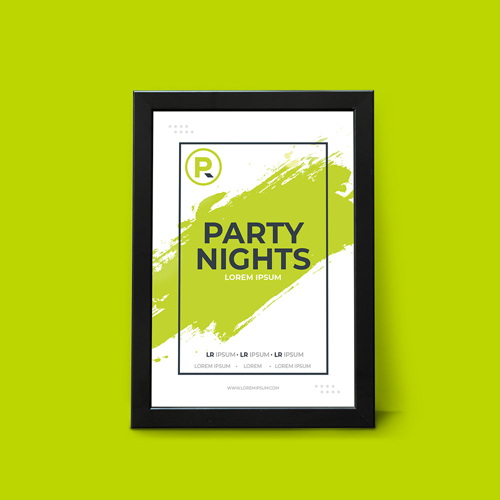 Large Format Poster