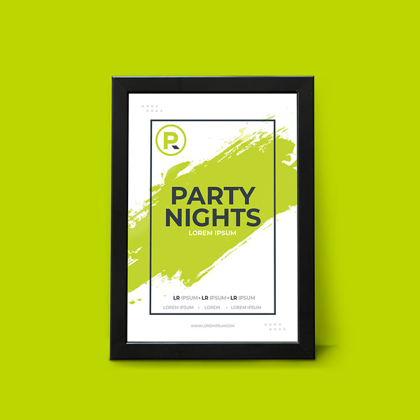 Large Format Poster