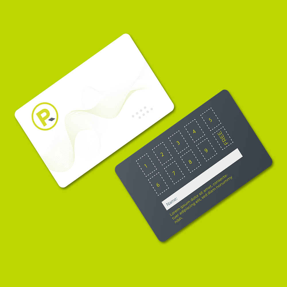 Express Loyalty Card 100pcs/set