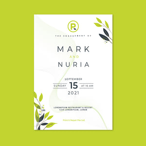 Wedding Invitation Card