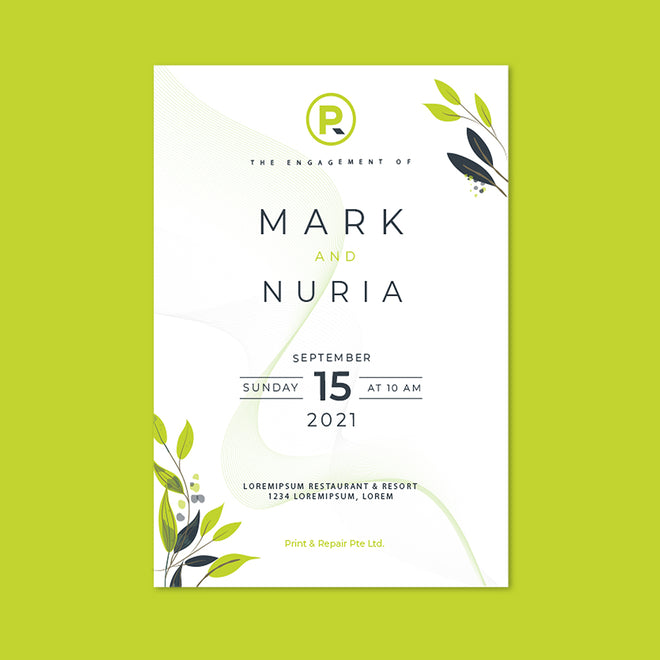 Wedding Invitation Card