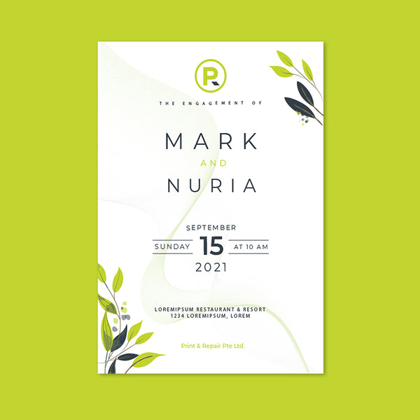 Wedding Invitation Card
