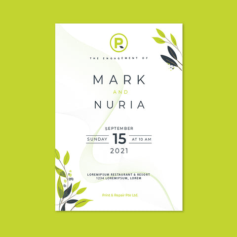 Wedding Invitation Card