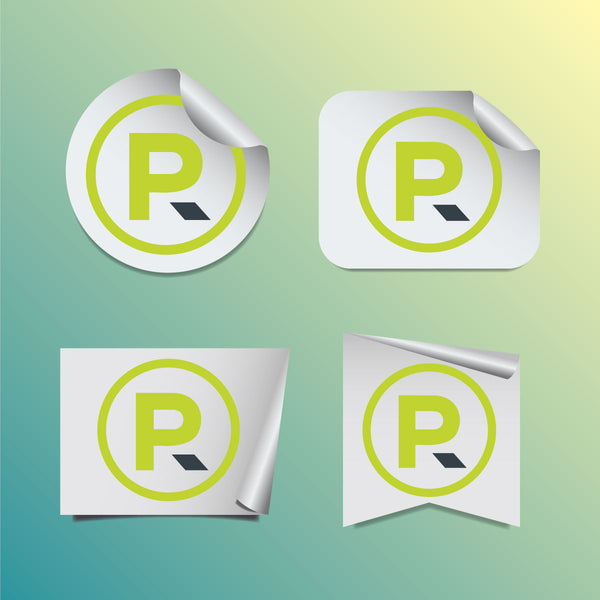 Custom Size Sticker