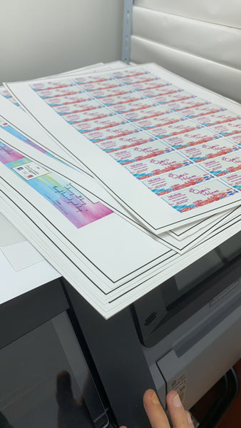 Mirrokote (Glossy) Sticker