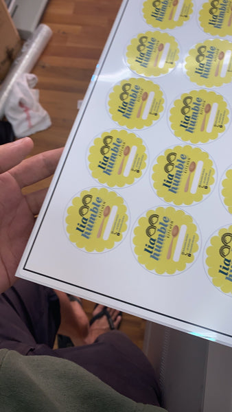 Waterproof (Matte) Sticker