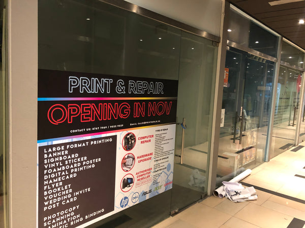 Vinyl Sticker