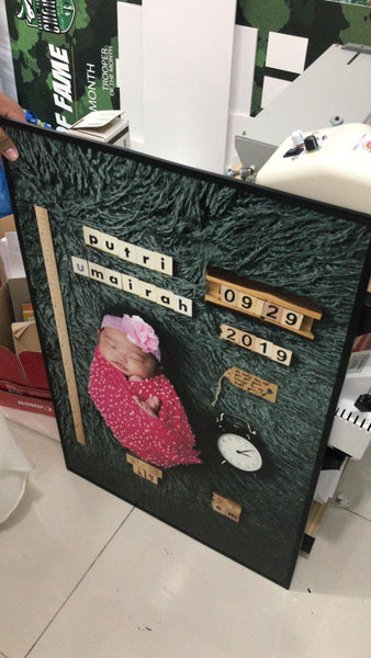 Foamboard with Frame