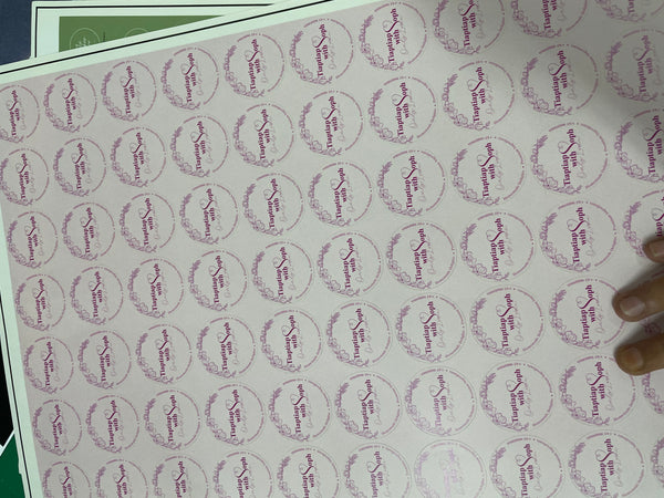 Paper (Matte) Sticker