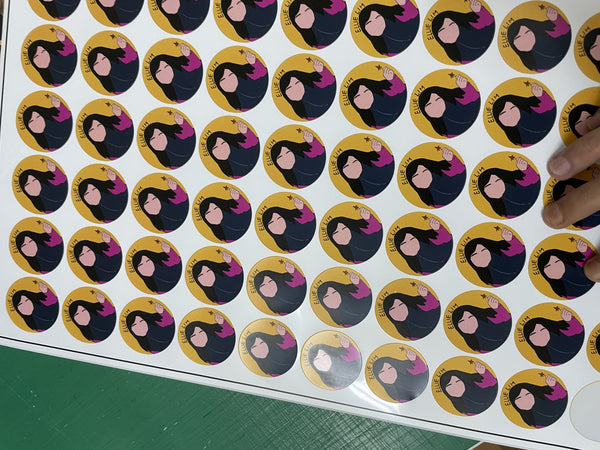 Waterproof (Matte) Sticker