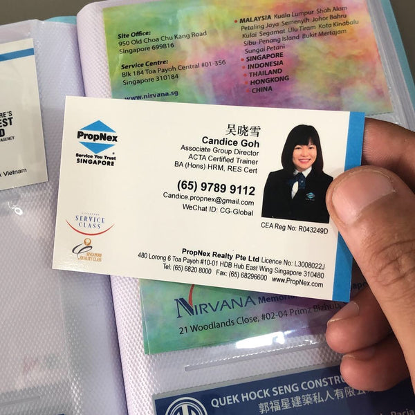 Name Card (500pcs/set)
