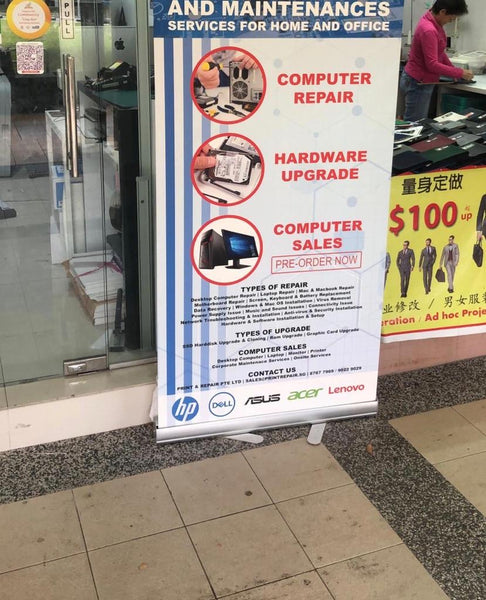 Roll-up Banner