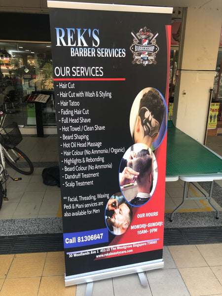 Roll-up Banner